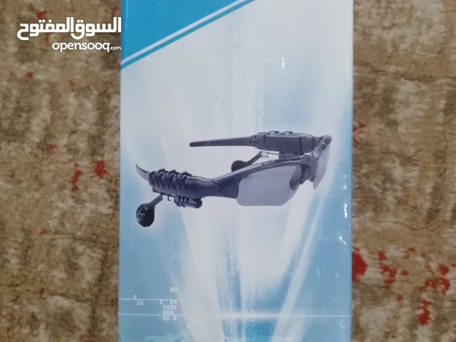 نظاره مع سماعة جديده ليسا مستخدمة قابل للكسر
