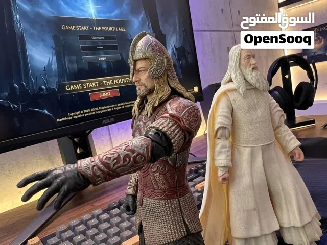 شخصيات lord of the rings للبيع مستعجل كلهم