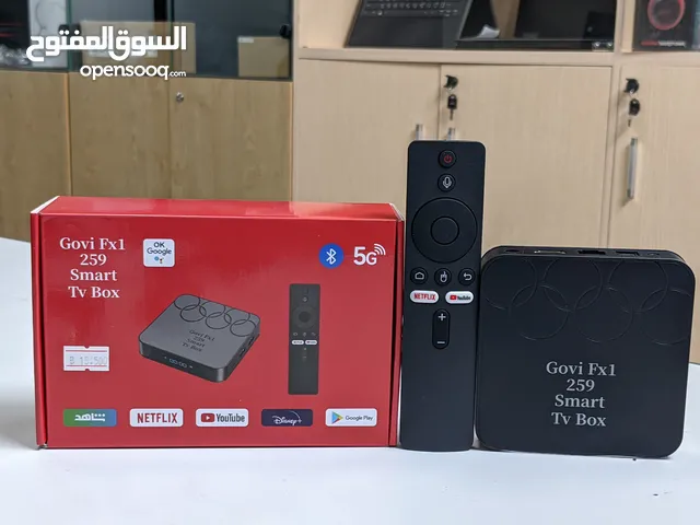 Smart 8K TV Box / Android 16 / 512GB Ram+1.5 TB Storage+Miracast / All TV Channels