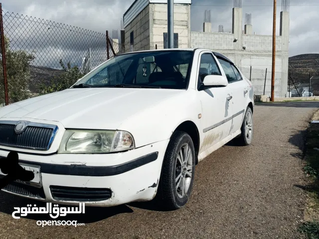 Used Skoda Octavia in Nablus