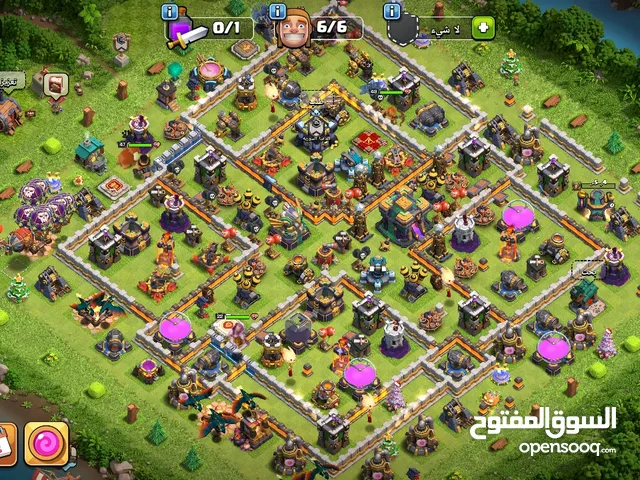 Clash of Clans Accounts and Characters for Sale in Al Dakhiliya