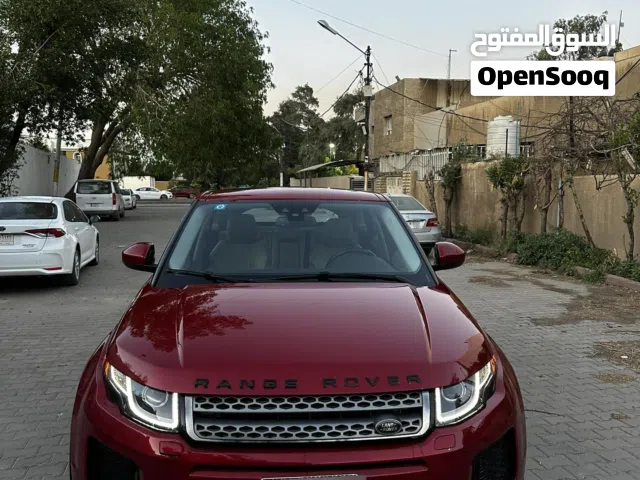 2018 Land Rover Range Rover Evoque Autobiography