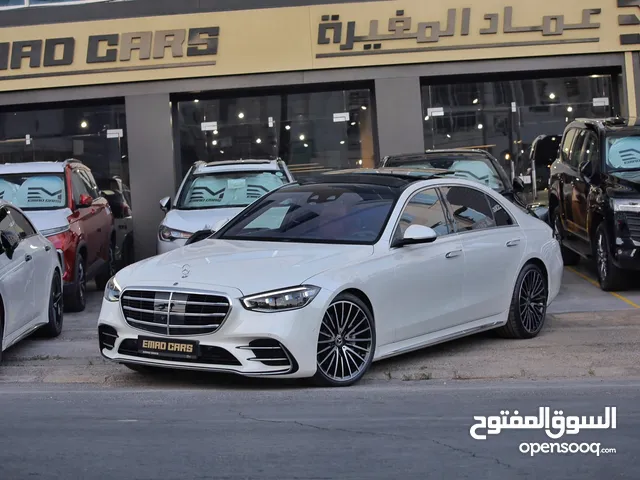 Mercedes Benz S-Class 2021 in Amman