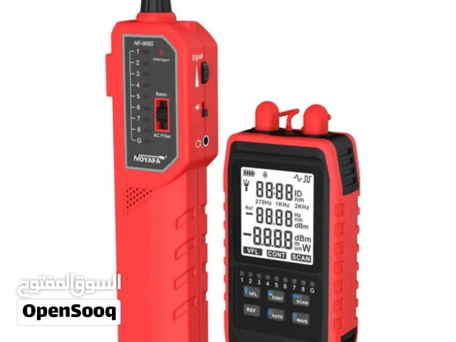 NOYAFA NF-908S Series Optical Power Meter with Visual Fault Locator and Network Cable  Tester