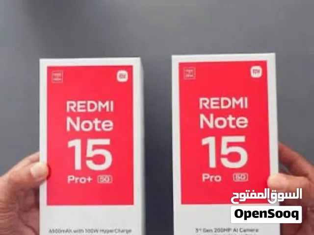 Xiaomi Redmi Note 14 Pro Plus 5G 256 GB in Amman