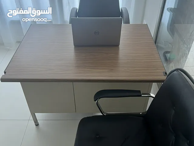 For sale office furniture table or chair or all together clearance price