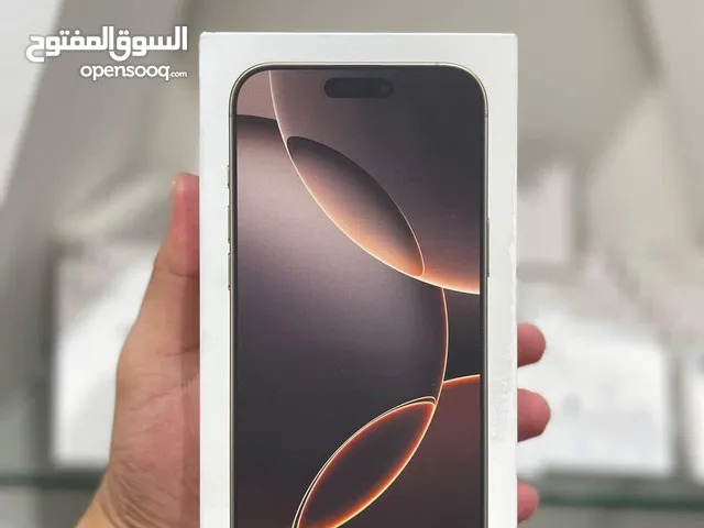 Iphone 16 pro 256 gb ايفون 16 برو