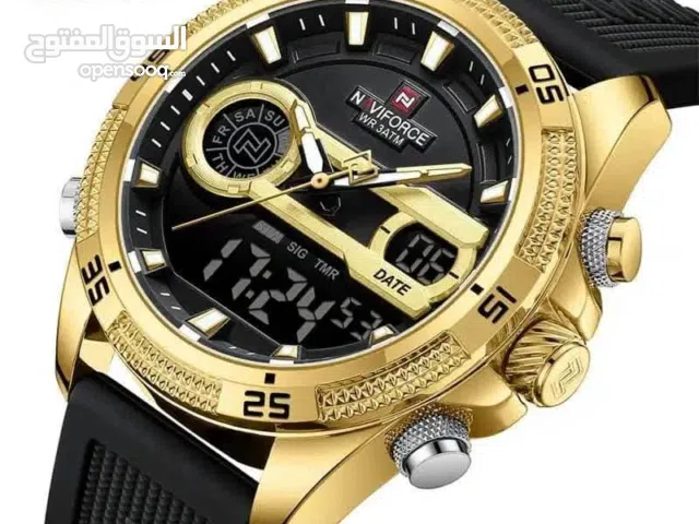 Analog & Digital Naviforce watches  for sale in Sana'a
