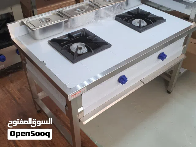 طباخ تفصيل غاز حسب المقاسات والمواصفات المناسبة لكل مطبخ أو مطعم