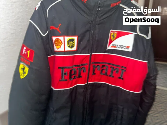 جاكيت ماركة فيراري