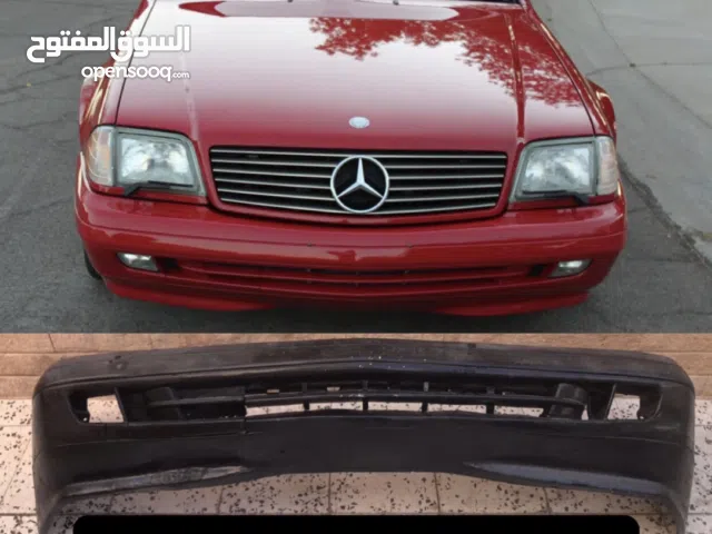 قطع غيار مرسيدس SL الي بالصورة فقط