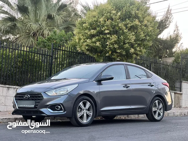 Used Hyundai Accent in Amman