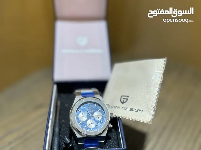 ساعة بوجاني ديزاين من الأشكال الجديدة