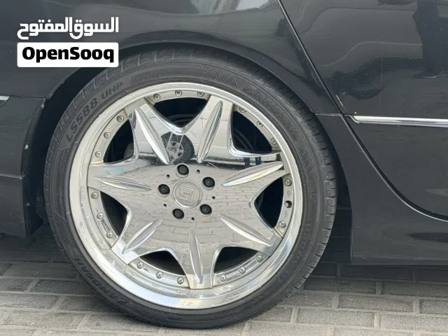 20” SUPER CHROME RIMS FOR LS430, LS460 & ES GS Models