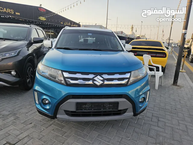 suzuki vitara model 2017 gcc full option good condition very nice car everything perfect Rta pass