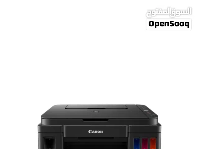 طابعة كانونg3410 مستعمل تشتغل واي فاي وكل احجام الورق a4 واقل