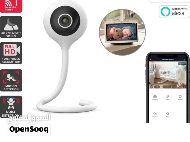 كاميرا الحماية  1080 FHD / كاميرا مراقبة / WiFi