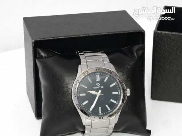 ساعة رجالي GEMSTAR جديدة غير مستعملة للبيع بسعر 50 شيكل فقط