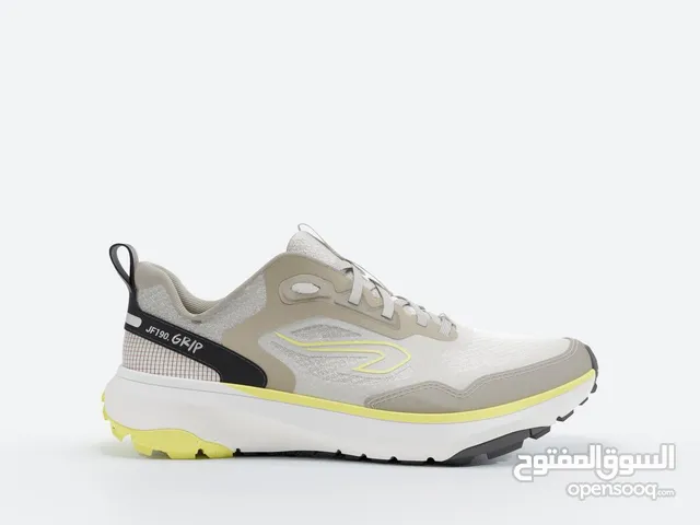 Men's Running and Trail Running Shoes JF 190 GRIP-Cotton white Us12 / euro 46 / uk 11