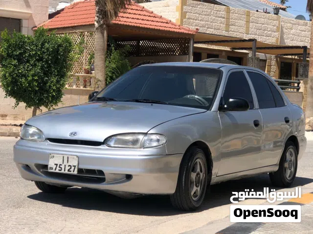 1996 Hyundai Accent Standard