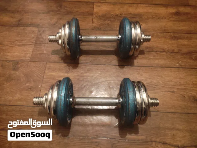 15 k.g Dumbbells in good condition
