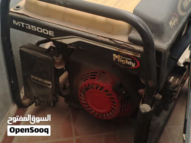 مولد يخدم مية مية ب 400 / جنزور