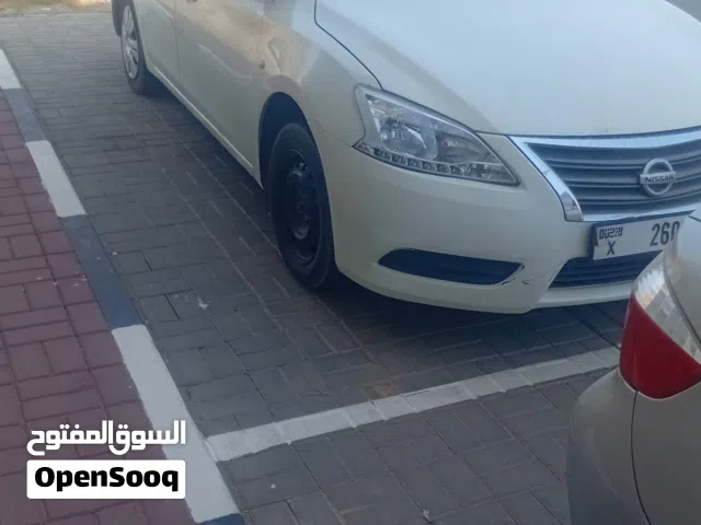 Used Nissan Sentra in Sharjah