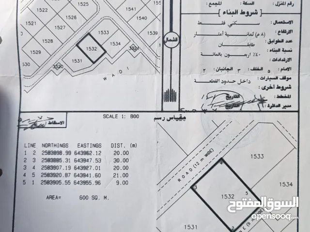 Residential Land for Sale in Muscat Amerat