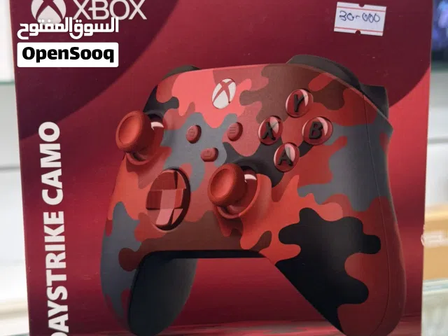 Xbox Wireless Controller – Daystrike Camo يد إكس بوكس لاسلكية جديدة كلياً – إصدار خاص