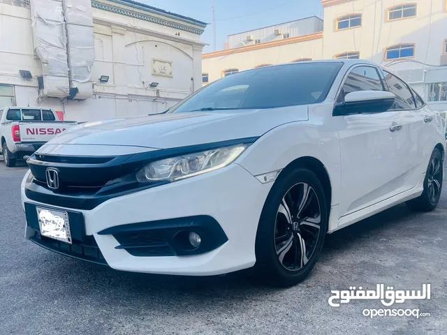 Used Honda Civic in Jeddah