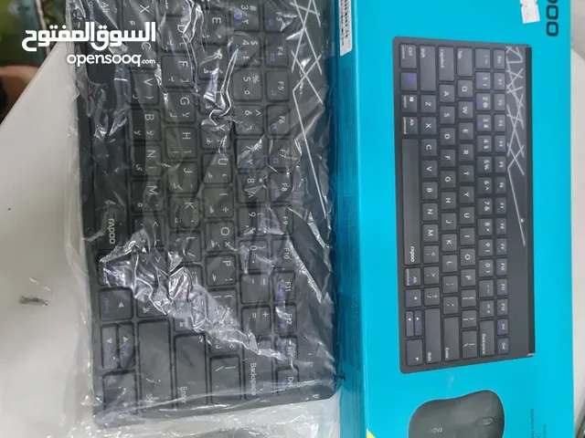 كيبورد جديد للبيع بقراطيسه