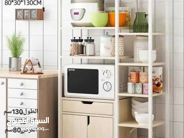 رفوف مطبخ جديده للبيع