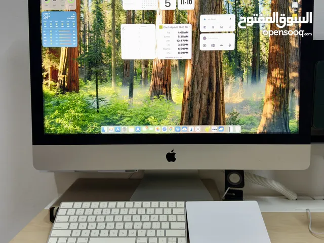 IMac (Retina 5K, 27-inch, 2019) 72GB RAM With Magic Keyboard And Magic Trackpad