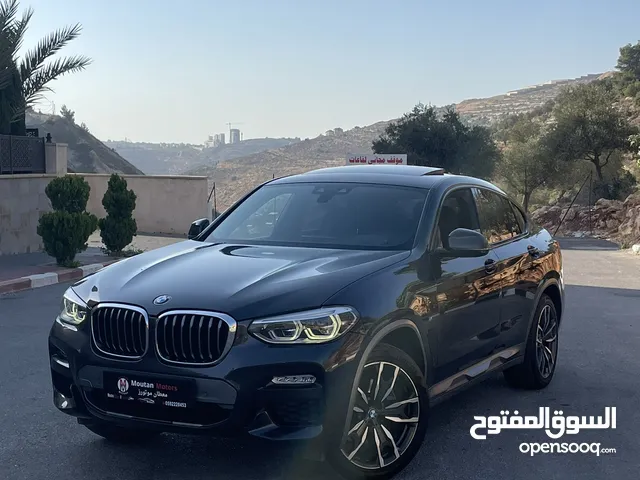 للبيع بي ام دبليو X4 فل كامل 2018 M package  بحالة الشركة
