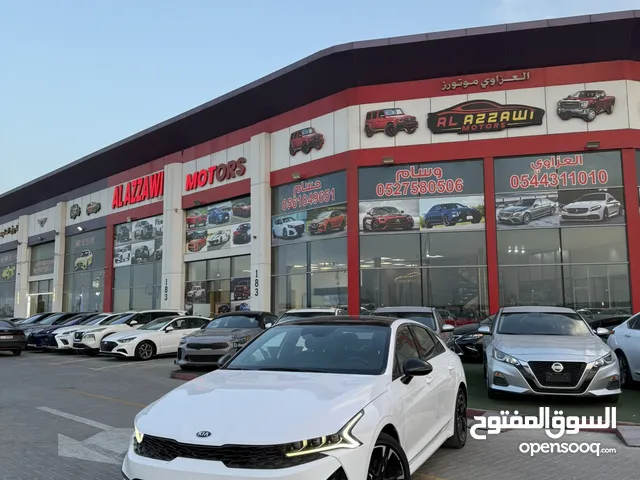 كيا K5 2021 سيارة في حالة مثالية