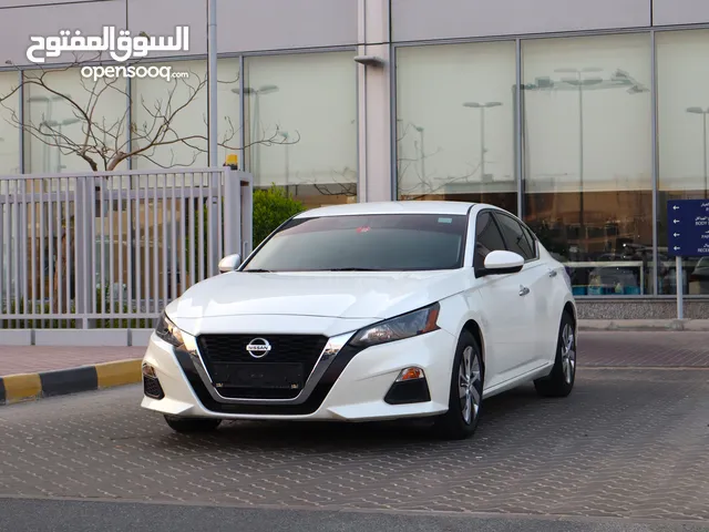 Nissan Altima 2.5 S - GCC - 2022 نيسان التيما خليجي بحاله ممتازه