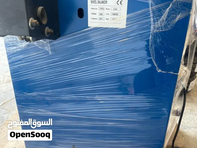 مكينة تعديل رصاص جديد ومكينة لحام إطارات جديد كريك شاحنات جديد زوارة