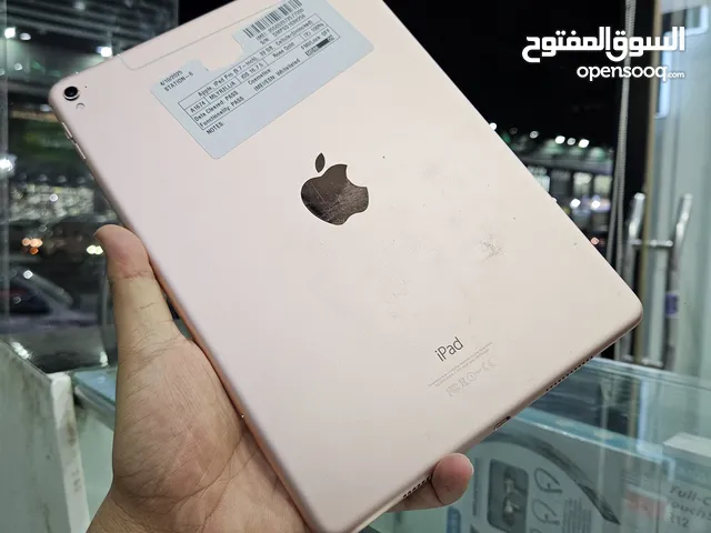 أيباد أبل برو 2016 ذاكره 32جيجا بطاريات 95%وفوق