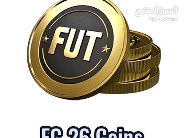 بيعة سريعة للبيع كوينز FC26 ل 100 ألف ب 4 دينار الكمية محدودة
