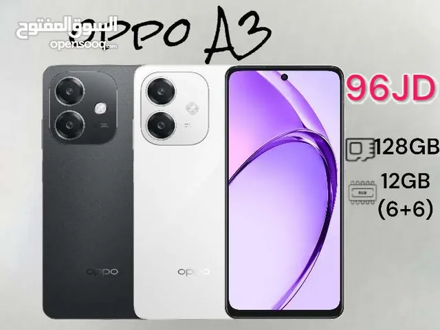 oppo A3 128GB 12Ram (6+6) اوبو الجديد a3 أوبو a 3