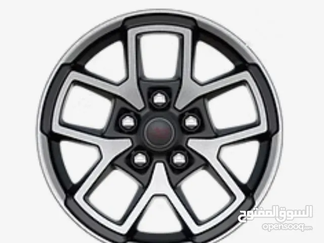 Original Alloy WHEEL Rims  JEEP RUBICON 2024 MODEL