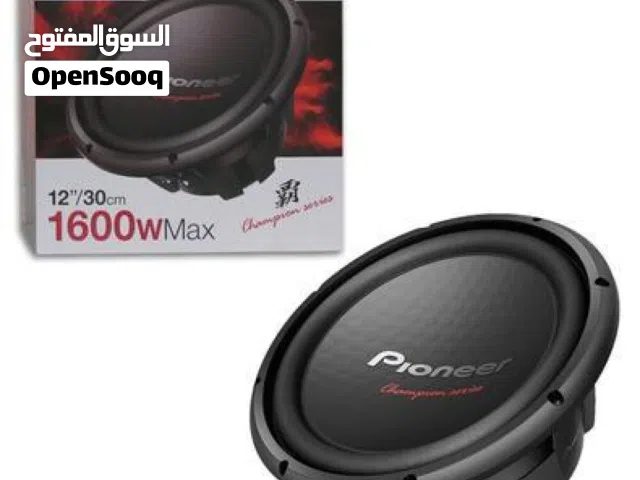 هوفر 12انش 1600W Pioneer موديل TS-W312D4