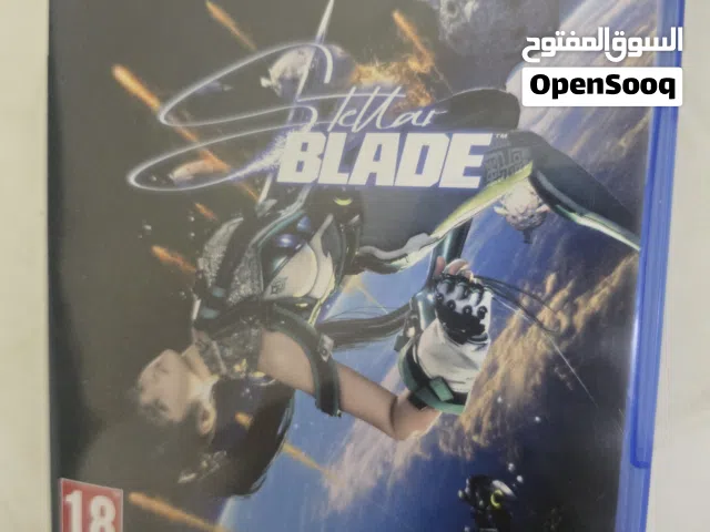 ps5 game - stellar blade physical disk