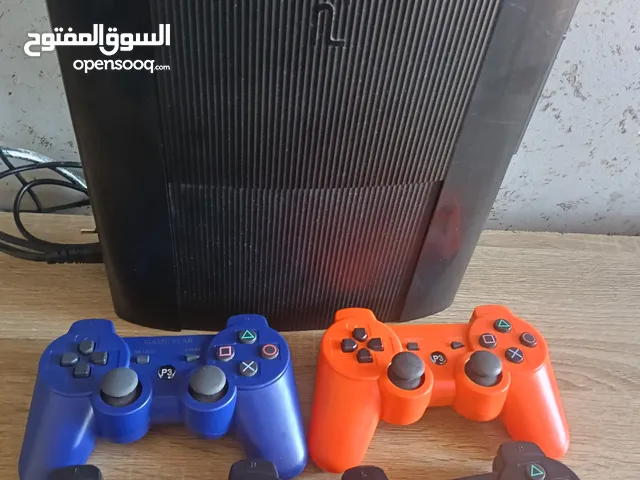 بلاستيشن 3 بحاله ممتازه نازل عليها بكج العاب معها اربع ايدين ووصلتين شاحن