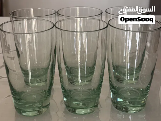 طقمركاسات دجاج مع صينية بحالة جيدة جدا