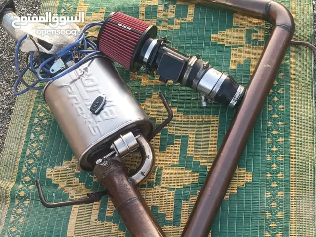 داون بيب مكسيما 99 سان ستيل 3 انش و انتيك مع لفتر