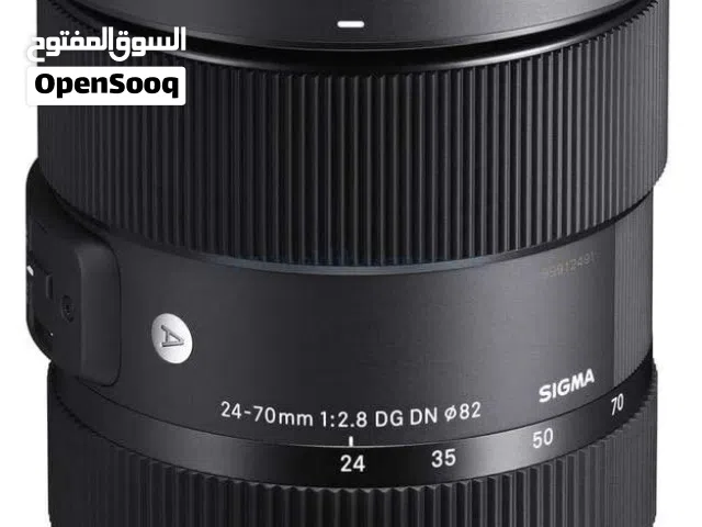 مطلوب عدسه 24/70