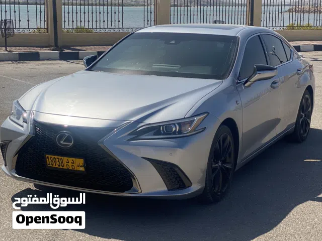 لكزس ES F SPORT 2022
