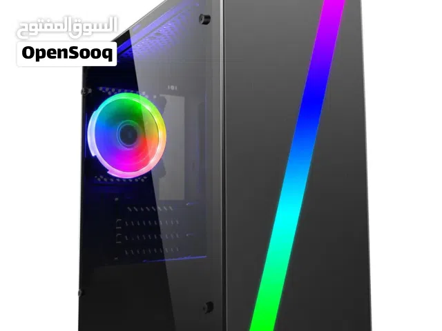 Pc gaming  بدون كرت شاشه