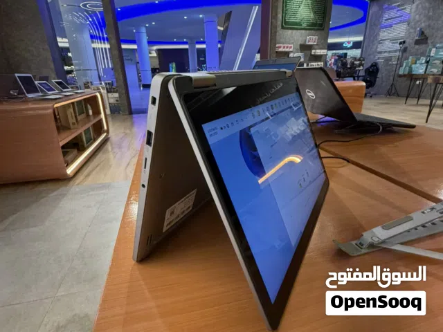 Laptop Dell x360 / corei5 / 8gb ram / 256gb Ssd / 2in1 / ضمان الاستبدال/ شاشة لمس